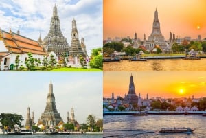 Private Group Tour up to 10 People: Bangkok Highlights Tour