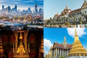 Private Group Tour up to 10 People: Bangkok Highlights Tour