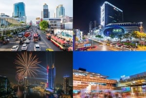 Private Group Tour up to 10 People: Bangkok Highlights Tour