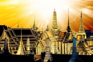 Bangkok: Highlights Tour Grand Palace and the royal temple