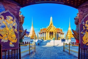 Bangkokissa: Bangkok: Kohokohdat Kierros Grand Palace ja kuninkaallinen temppeli