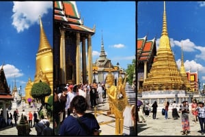 Bangkokissa: Bangkok: Kohokohdat Kierros Grand Palace ja kuninkaallinen temppeli