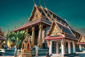 Bangkokissa: Bangkok: Kohokohdat Kierros Grand Palace ja kuninkaallinen temppeli