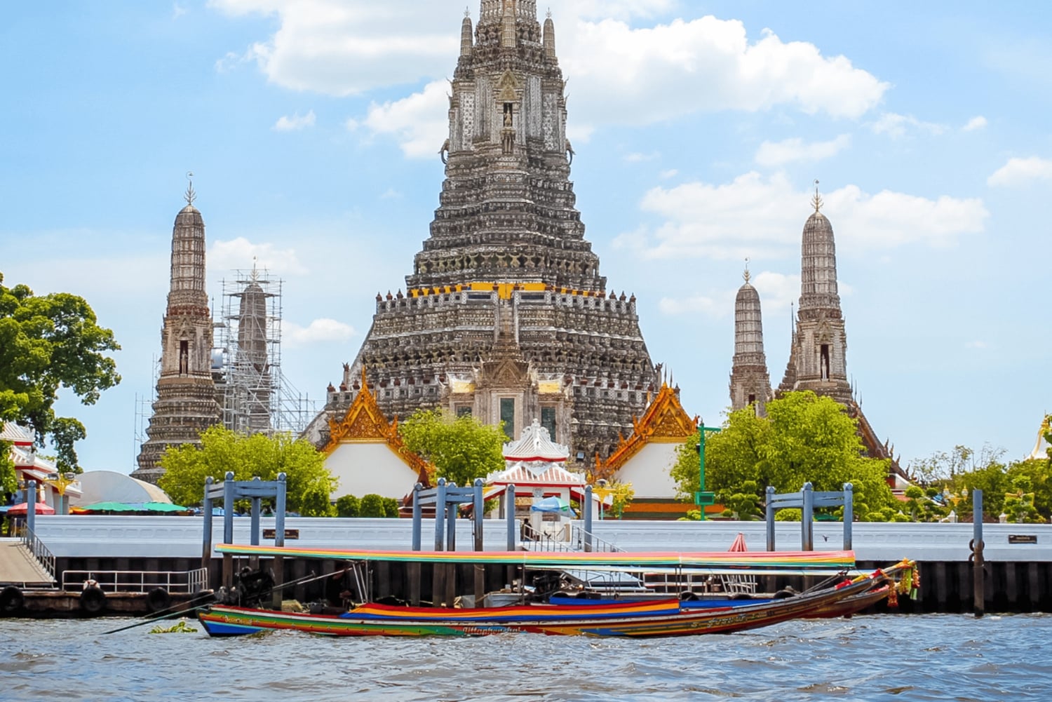 Bangkok: Highlights Tour with Grand Palace & Floating Market