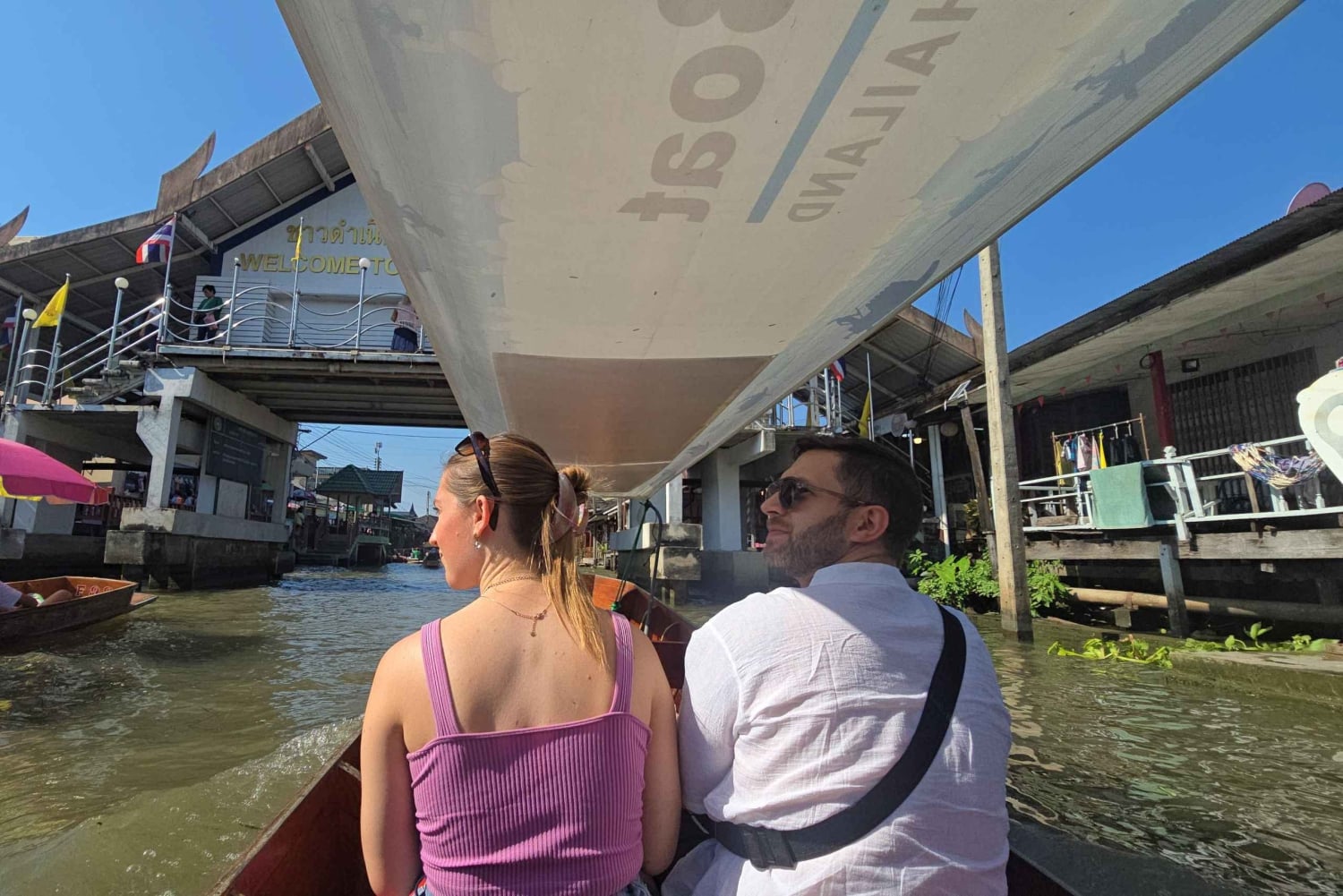 Bangkok: Highlights Tour with Grand Palace & Floating Market