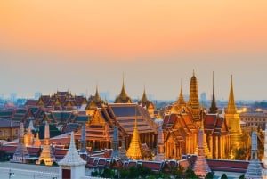 Bangkok: Highlights Tour with Grand Palace & Floating Market