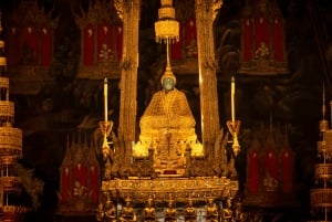 Bangkok: Highlights Tour with Grand Palace & Floating Market