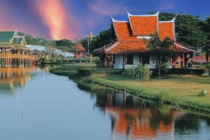 BANGKOK : Highlights Tour with Museum Park & Rural Temple
