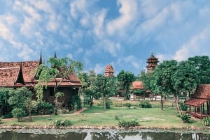 BANGKOK : Highlights Tour with Museum Park & Rural Temple