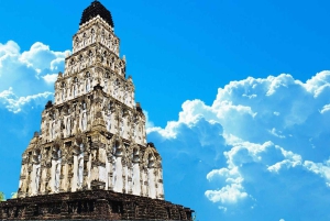 BANGKOK : Highlights Tour with Museum Park & Rural Temple