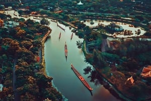 BANGKOK : Highlights Tour with Museum Park & Rural Temple