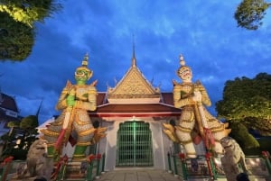 Bangkok: Highlights Tour with Tasting & Sunset in Wat Arun