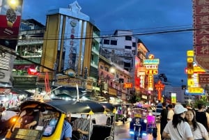 Bangkok: Visita Destacada con Degustación y Puesta de Sol en Wat Arun