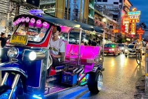 Bangkok: Højdepunktstur med smagning og solnedgang i Wat Arun
