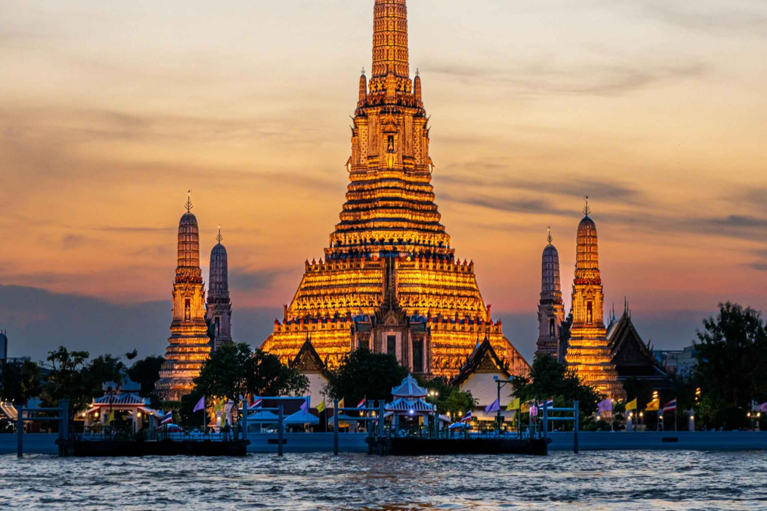 Bangkok: Highlights Tour wth Grand Palace & Must See Temples