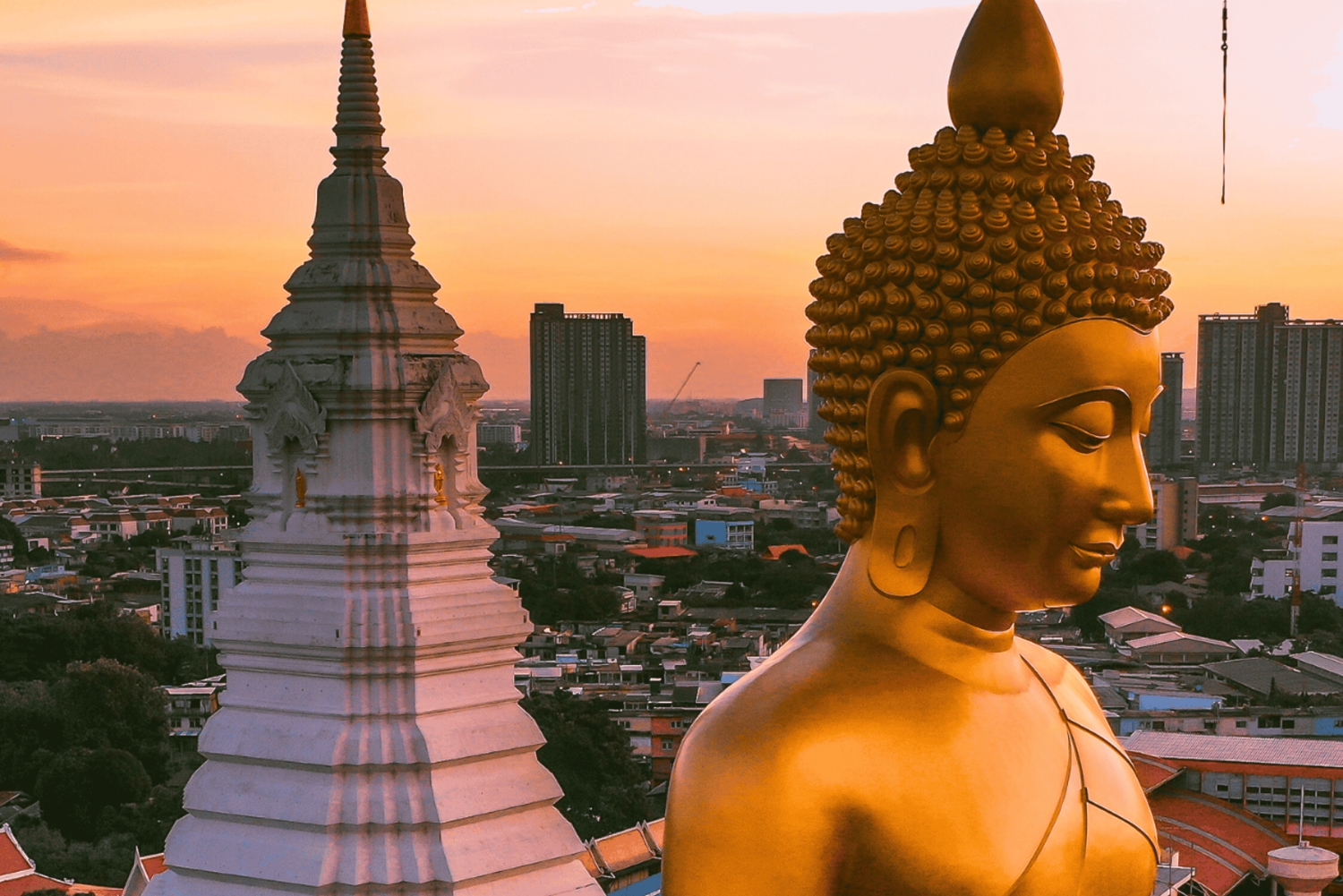 Bangkok: Highlights Tour wth Grand Palace & Must See Temples
