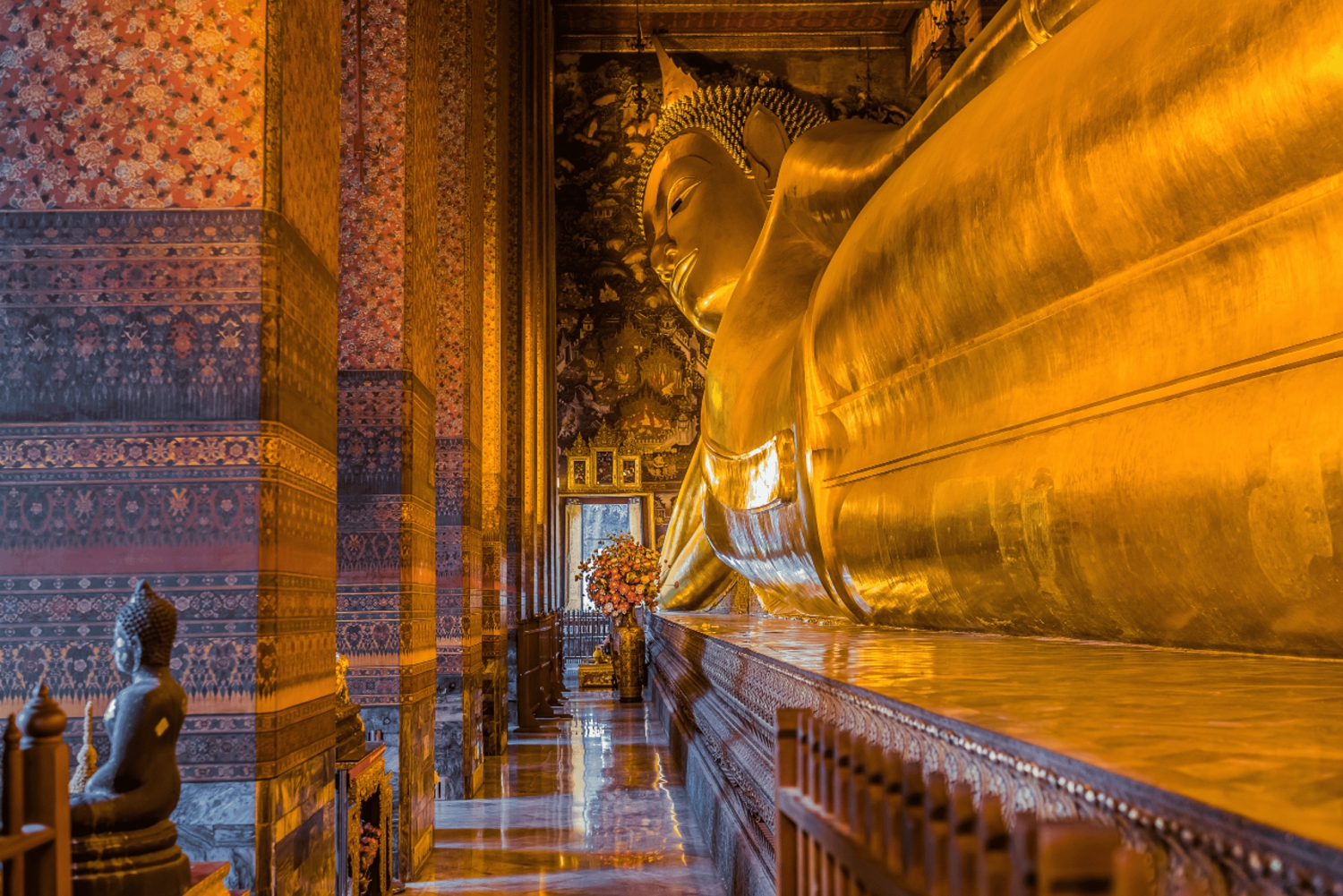 Bangkok: Highlights Tour wth Grand Palace & Must See Temples