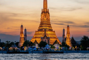 Bangkok: Highlights Tour wth Grand Palace & Must See Temples