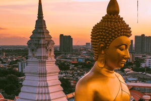 Bangkok: Highlights Tour wth Grand Palace & Must See Temples