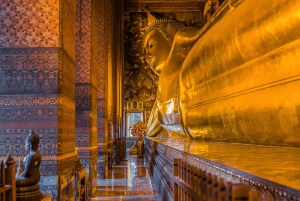 Bangkok: Highlights Tour wth Grand Palace & Must See Temples