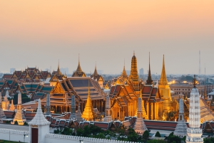 Bangkok: Highlights Tour wth Grand Palace & Must See Temples