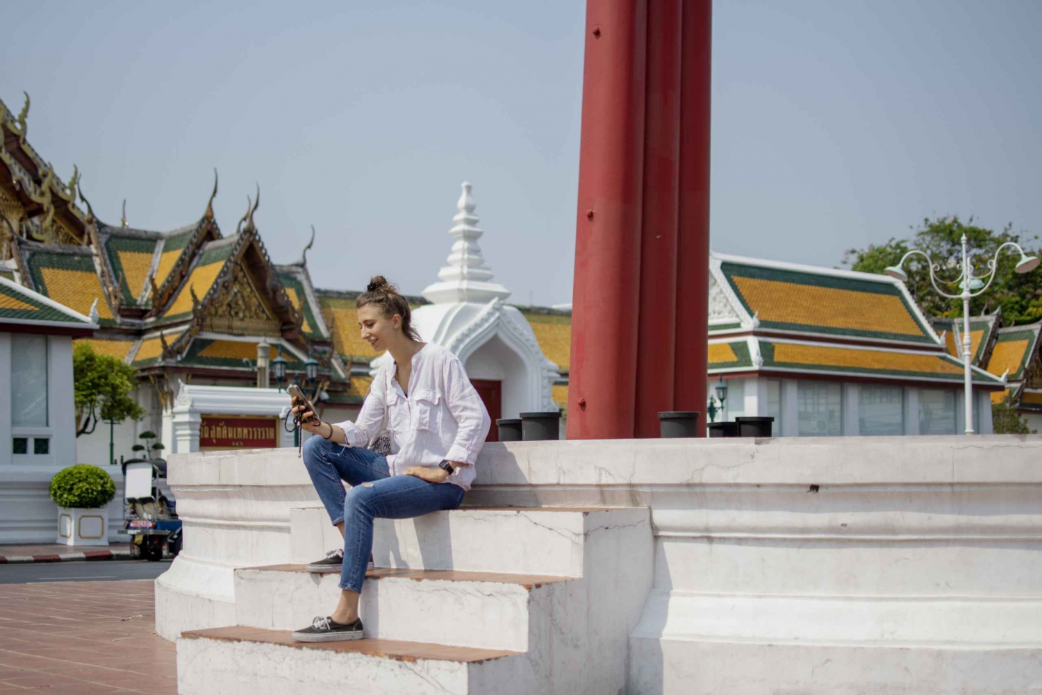 Bangkok: Historic Siam and Cultural Gems Walking Tour