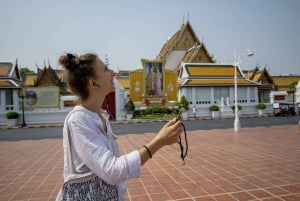Bangkok: Wycieczka piesza po historycznym Syjamie i klejnotach kultury