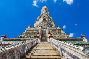 Бангкок: экскурсия по историческим храмам и потаенный бар на закате