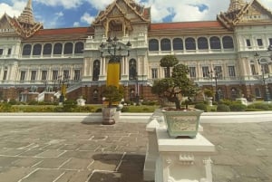 Bangkoks historie, templer, marked og madsmag