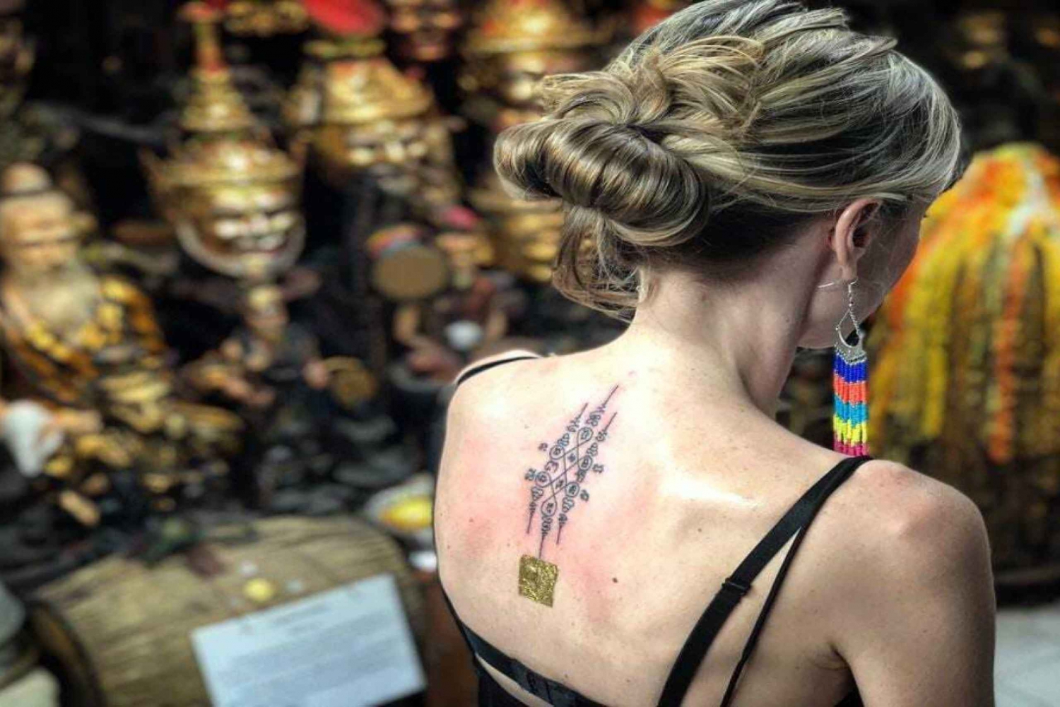 Bangkok: Holy Tattoo Experience at Wat Bang Phra
