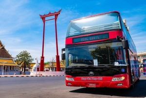 Bangkok: Hop-On Hop-Off Bus Tour with Audio Guide
