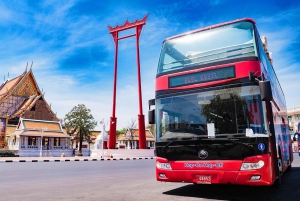 Bangkok: Hop-On Hop-Off Bus with 24, 48 or 72-Hour Validity