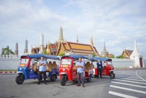 Бангкок: Hop On Hop Off Тук Тук и лодка по реке Чао Прайя