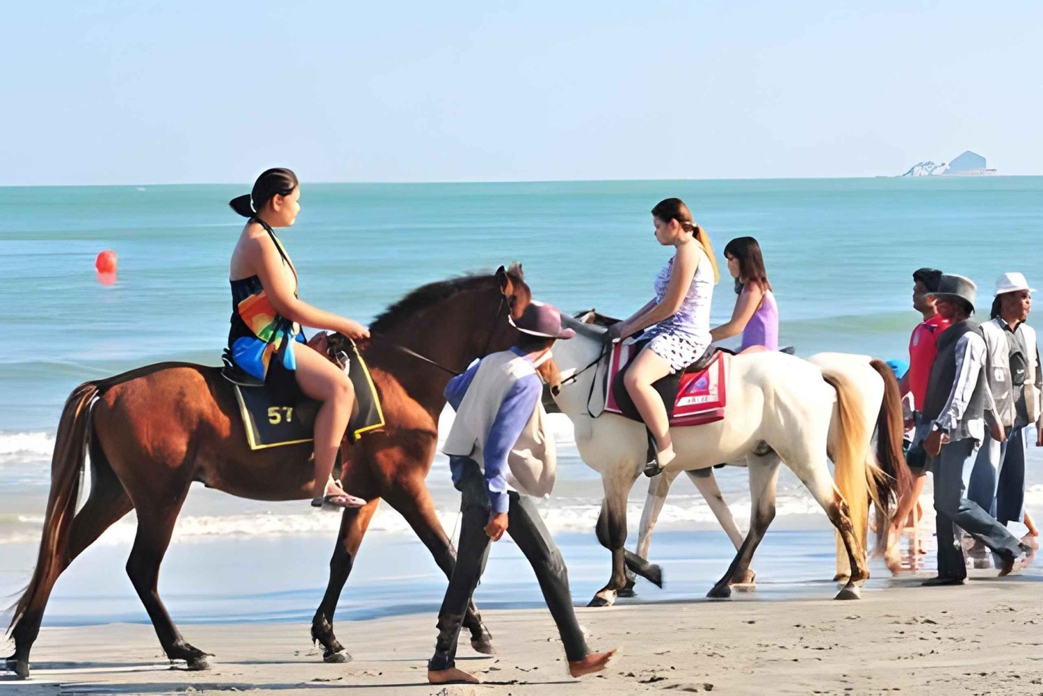 Bangkok: Ridning på Hua Hin-stranden med privat transfer