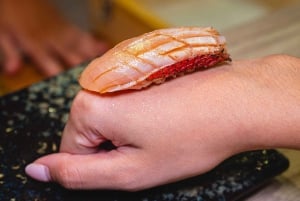 Bangkok: Hotaru 119 Omakase & Izakaya Sezonowe degustacje