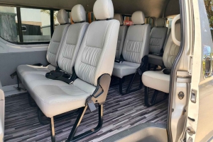 Hoteltransfer in Bangkok: van/naar hoteltransfer in Pattaya