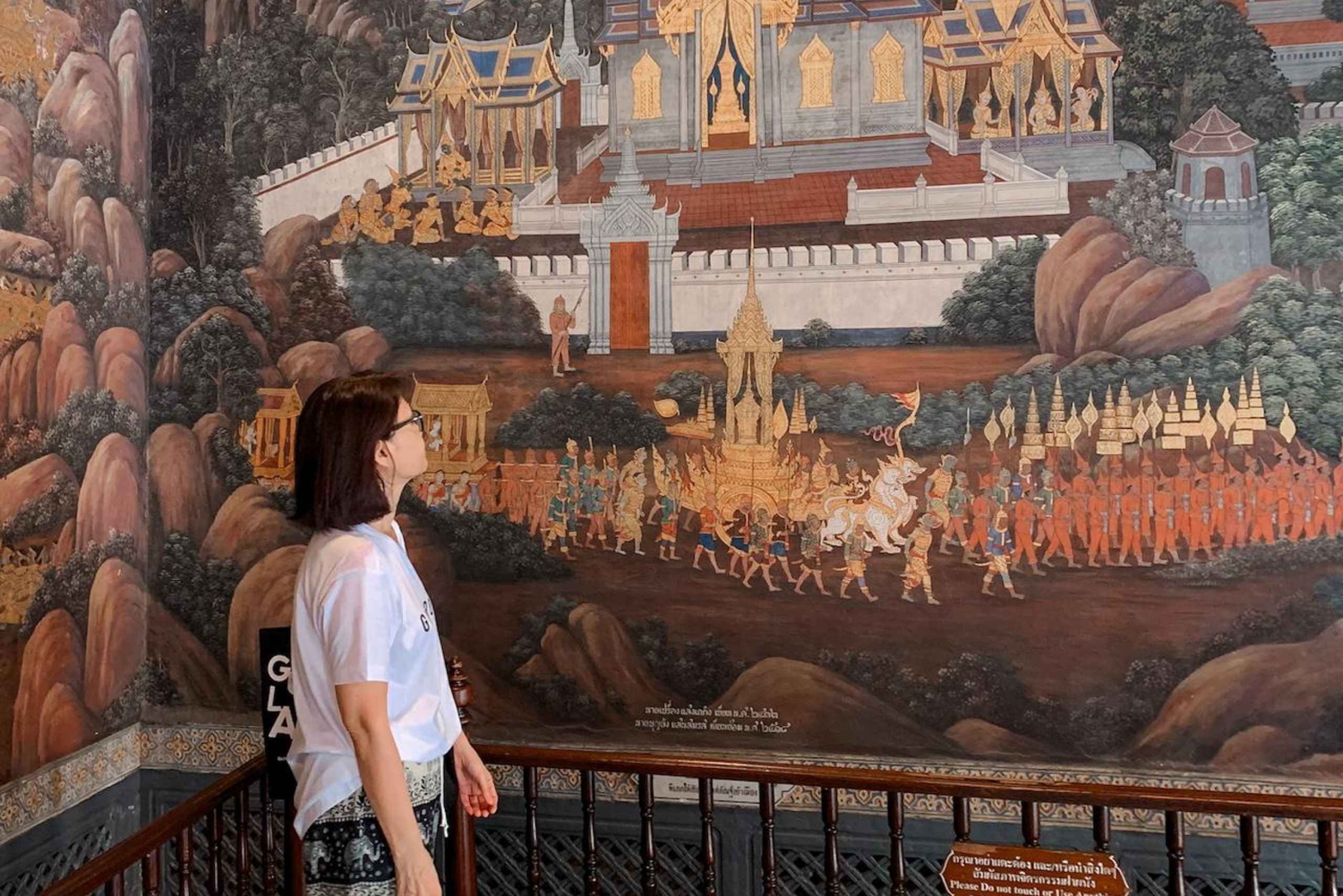 Bangkok: Ikoniska tempel Privat tur