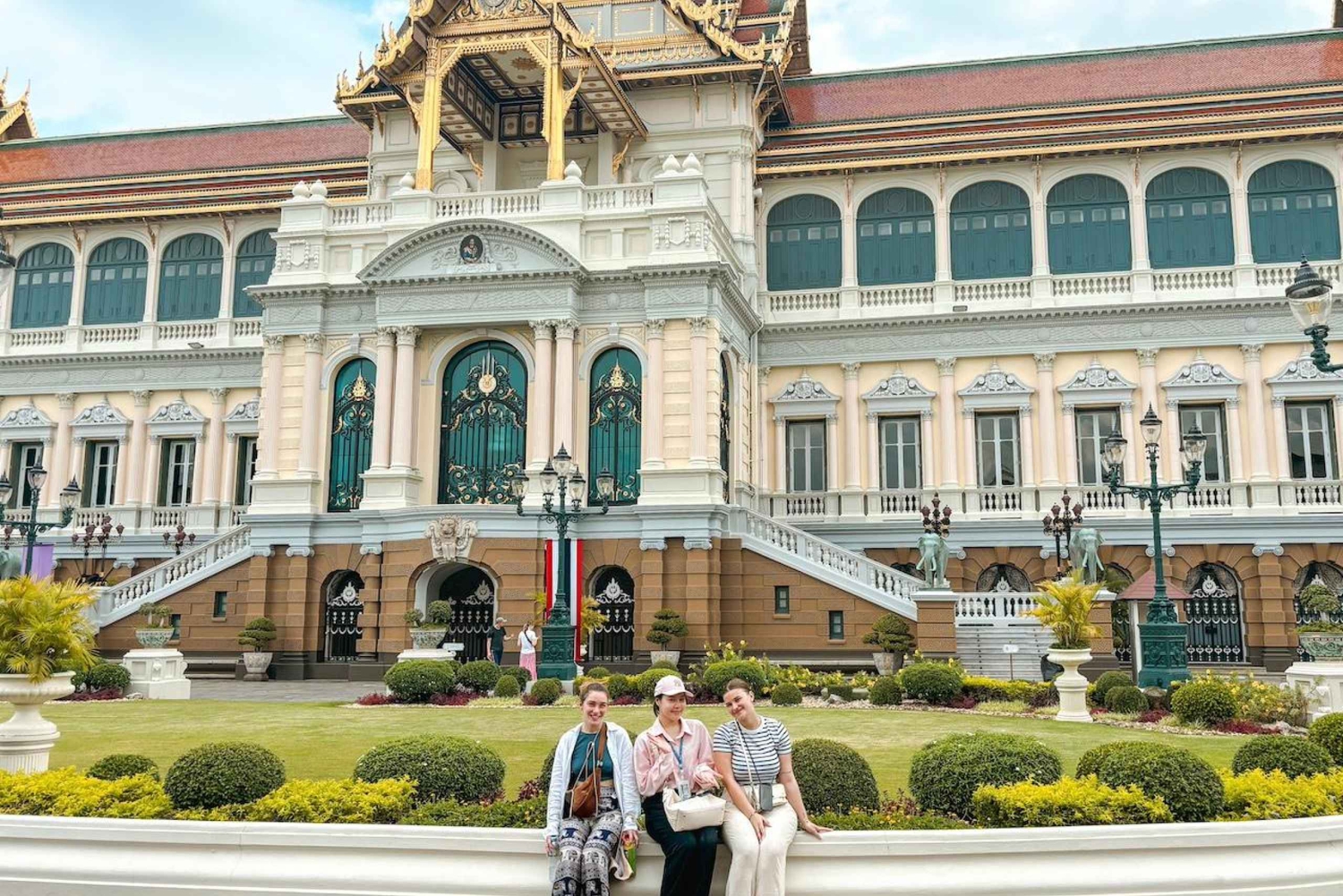 Bangkok: Ikoniska tempel Privat tur