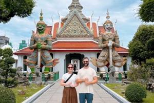 Bangkok: Ikoniska tempel Privat tur