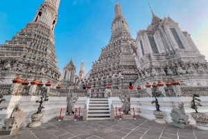 Bangkok: Ikoniska tempel Privat tur