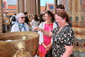 Bangkok: Ikoniska tempel Privat tur