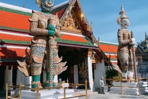 Bangkok: Ikoniska tempel Privat tur