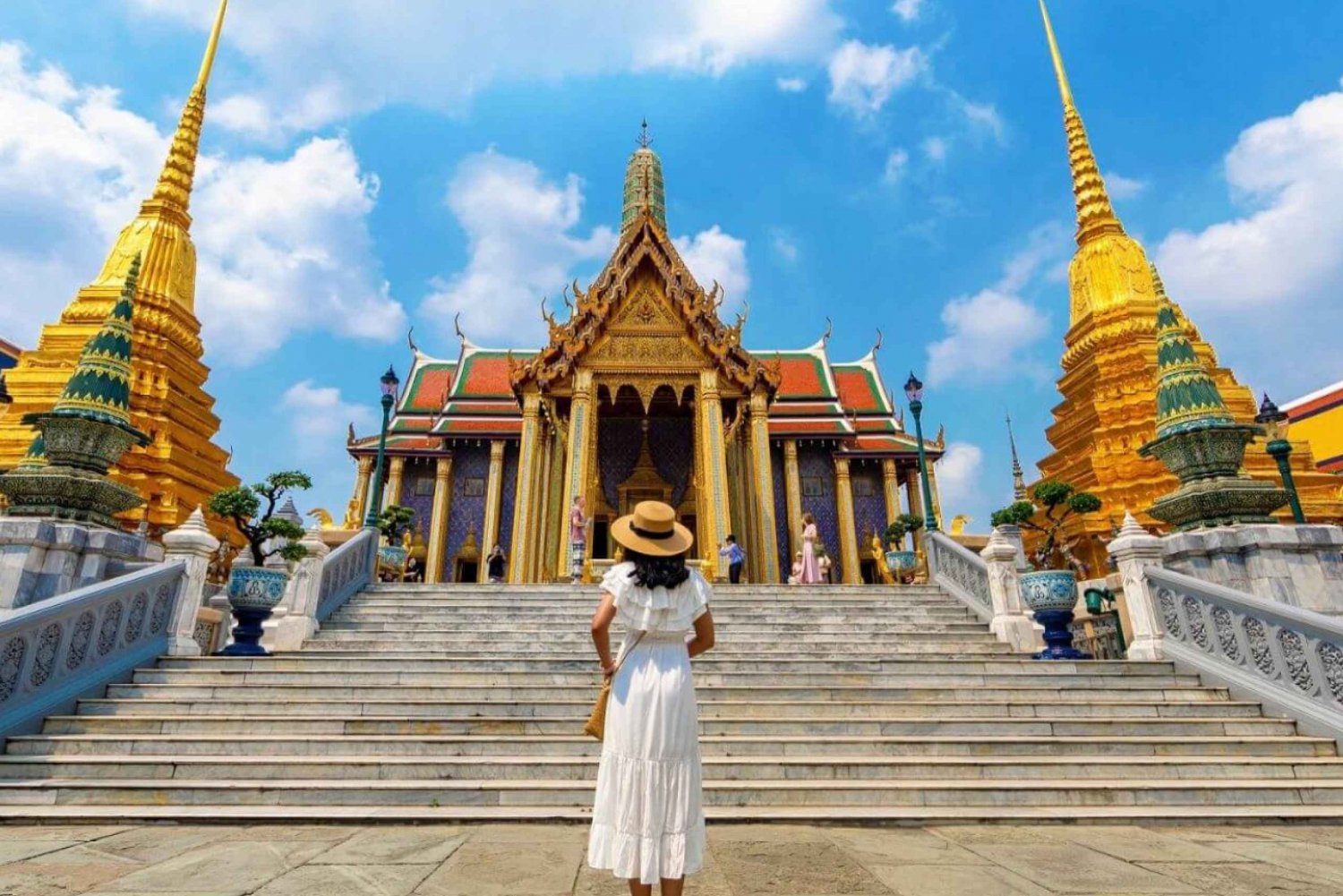 Ikonisk rundtur i Bangkok: De legendariske stedene