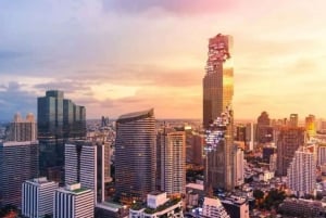 Ikonisk rundtur i Bangkok: De legendariska platserna