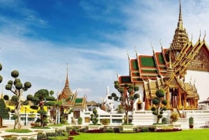 Tour icônico em Bangkok: Os pontos lendários
