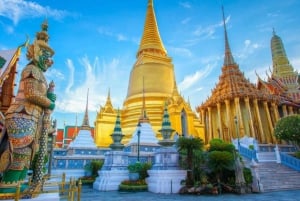 Знаменитый тур по Бангкоку: легендарные места