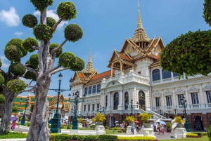 Bangkokin ikoninen kierros: Bangkok: Legendaariset paikat