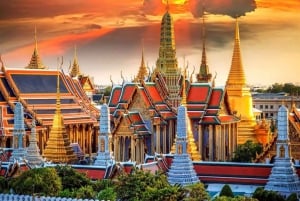 Знаменитый тур по Бангкоку: легендарные места