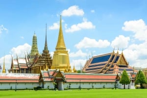 Bangkok in a Day: Must-Visit Highlights Tour with a Guide