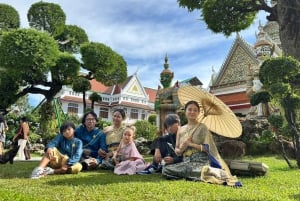 Bangkok in a Day: Must-Visit Highlights Tour with a Guide